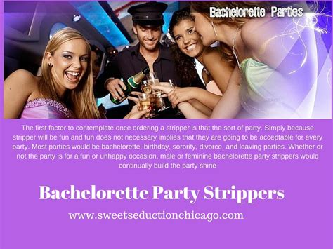 Pin On Chicago Bachelorette Party Strippers