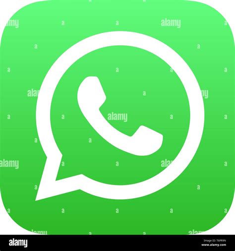 Green Whatsapp Icon Logo Instant Messenger Corporate Identity