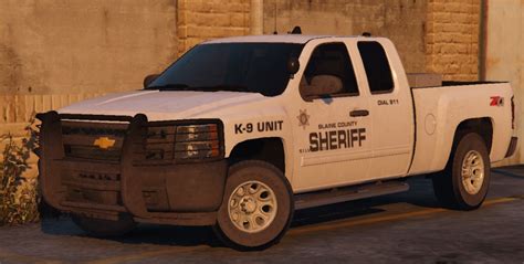 Bcso K 9 Silverado Gta V Galleries