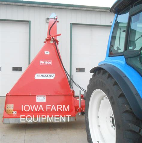 Omarv Fh Series Pull Type Forage Harvesters Iowa Farm Equipment