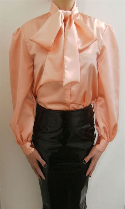 Https Flic Kr P P8qvLg Pink Bow Pussy Bow Blouse Blouse And Skirt