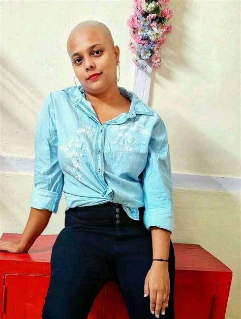 Stunning Beautiful Girl S With Smoothy Bald Head Village Barber Stories