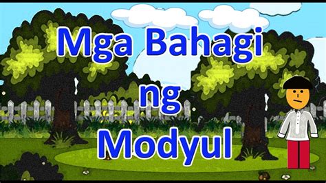 Mga Bahagi Ng Modyul Youtube