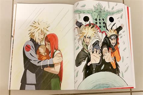 Review Uzumaki Naruto Illustrations Art Book Anime Inferno