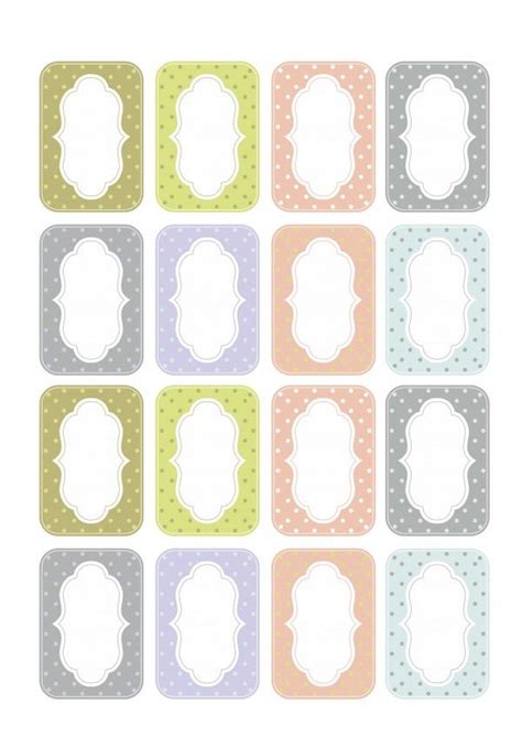 Color Labels For Mason Jars On The Contest Page Free Label Templates