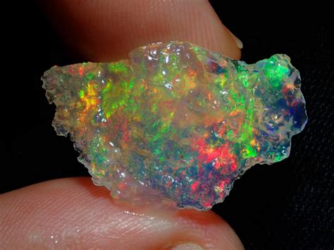 128ct Natural Rough Mexican Fire Opal