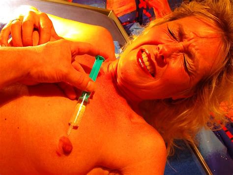 Injection Saline Breast Saline Injection And Tits Torture Bilder Xhamster Com