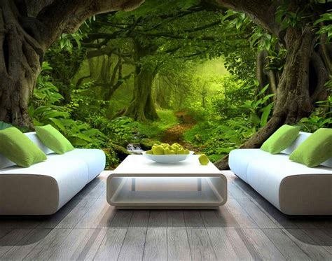 Awasome 3d Wallpaper Tree Design 2023