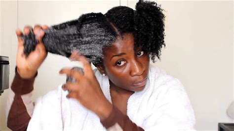 Black hair is often seen as a sign of healthy and strong adding natural ingredients to your hair care routine can help preserve your hair's natural pigment. 41) Hair Regimen 1 of 3: SHAMPOOING my 4c Natural Hair ...