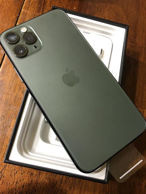 Apple Iphone 11 Pro T Mobile A2160 Green 64 Gb Ltmp63300 Swappa