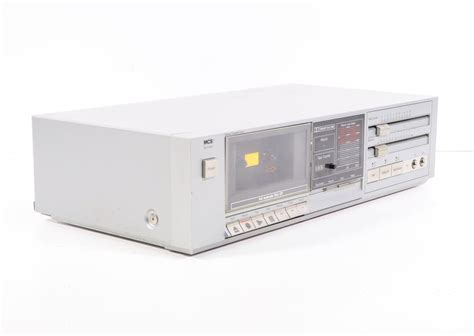 Mcs Modular Component System 683 2270d Stereo Cassette Deck
