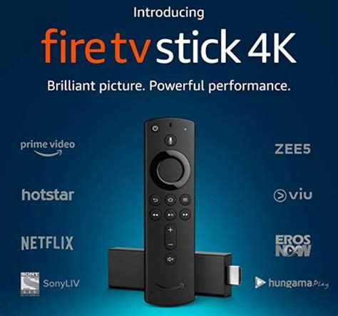 Amazon Fire Tv Stick 4k With Alexa Voice Remote Echo Sub