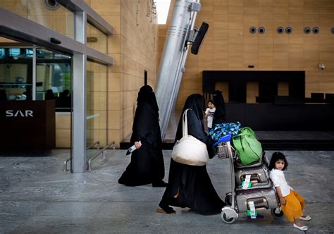 ‘i couldn t stop crying saudi women react to new travel and work rights the new york times