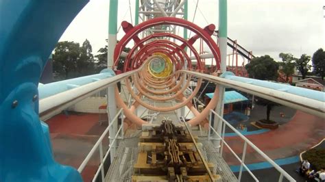 Ultra Twister Roller Coaster Pov Front Seat Togo Shuttle Mitsui Greenland Japan Hd 1080 Youtube