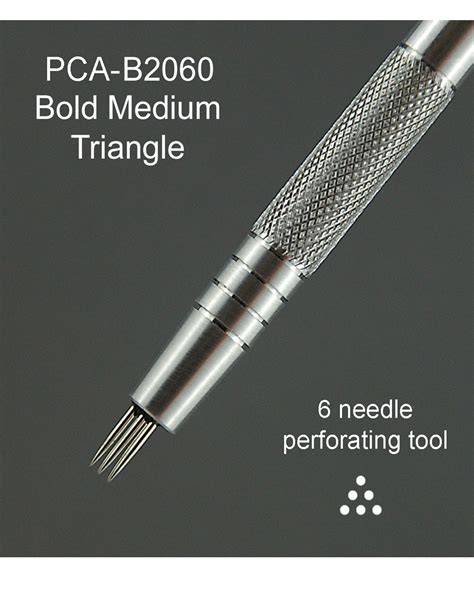 B2060 Bold Medium Triangle Tool Parchment Worldwide