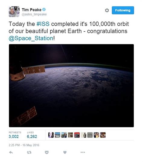 International Space Station Makes 100000th Orbit Of Earth Daily Mail