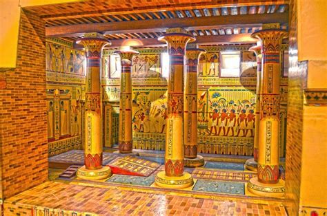 Museum Plans To Restore Ancient Egyptian Throne Room Ancient Egyptian
