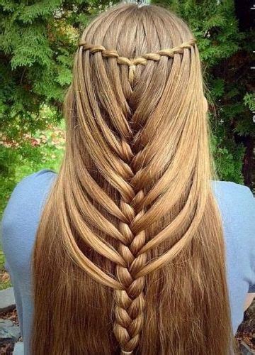 Top 9 Braided Hairstyles For Long Hair 2018 Styles At Life