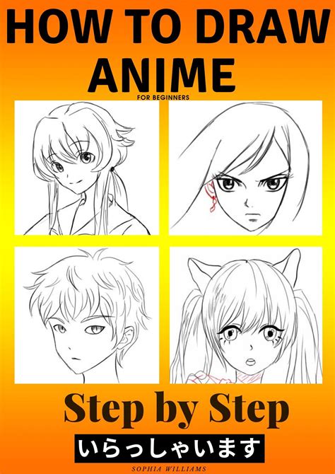 The magic of the internet. Get your free copy of How to Draw Anime for Beginners Step ...