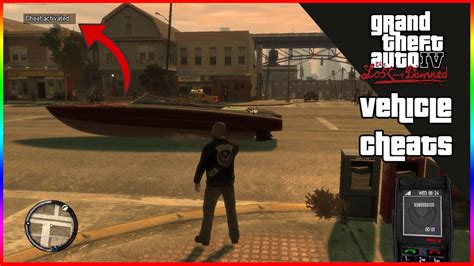 The Lost And Damned Cheats Vehicles Gta Iv Youtube