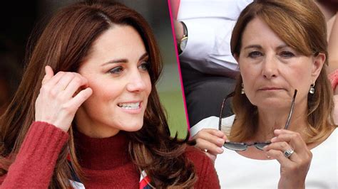 Kate Middleton Mom Carole Behaving Like Diva