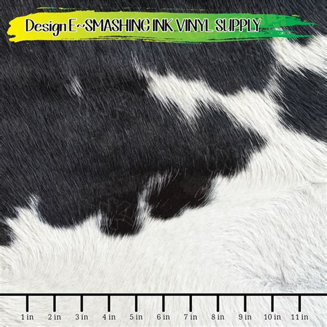 Cow Hide Texture Pattern Vinyl Ships In 3 Bus Days