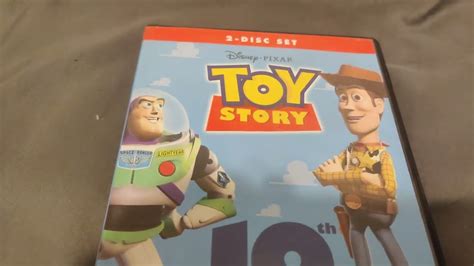 Toy Story 10th Anniversary Edition Dvd Overview Youtube