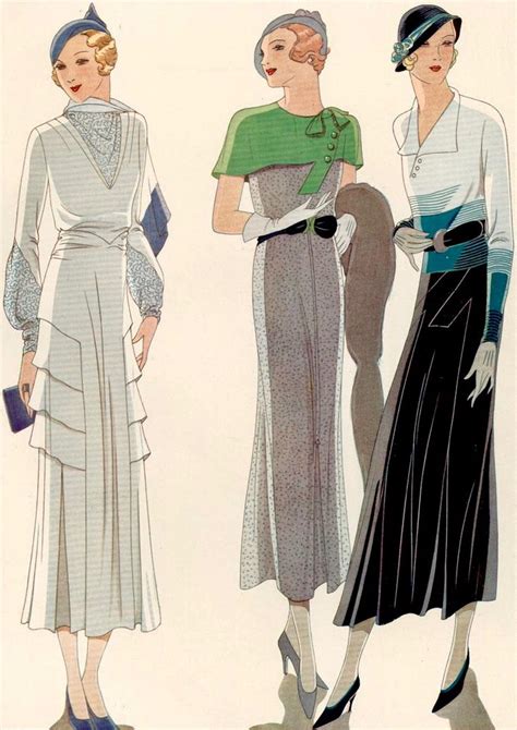 Пин от пользователя 1930s Women S Fashion на доске 1930s Dresses 1 Мода арт деко Модные стили