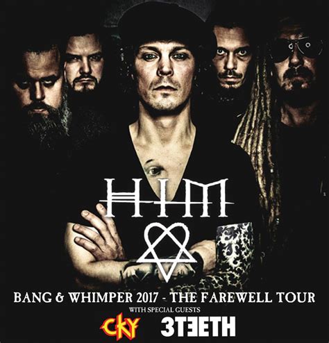 Him Bang And Whimper 2017 Die Abschiedstour Hellfire Magazin