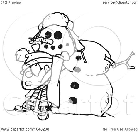 Add images add video add marmoset viewer add 360 pano. Royalty-Free (RF) Clip Art Illustration of a Cartoon Black And White Outline Design Of A Boy ...