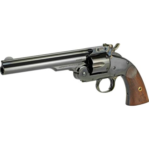 Cimarron Model 3 Schofield 45 Lc 7 In Barrel 6 Rds Revolver Blued