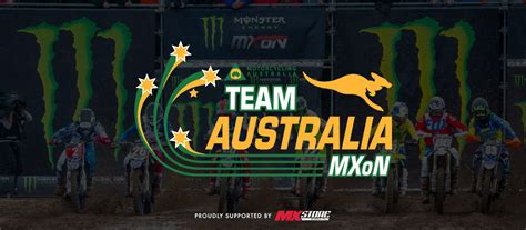 The 2022 Team Australia Motocross Of Nations Proudly Supported By Mxstore