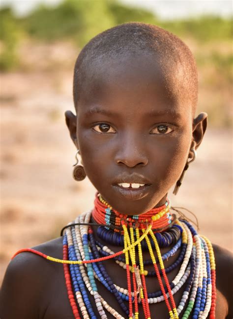 Girl Ebore Tribe Ethiopia Rod Waddington Flickr