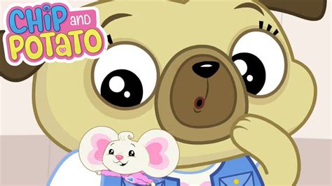 Chip And Potato Hide And Seek With Nico Cartoons For Kids Youtube