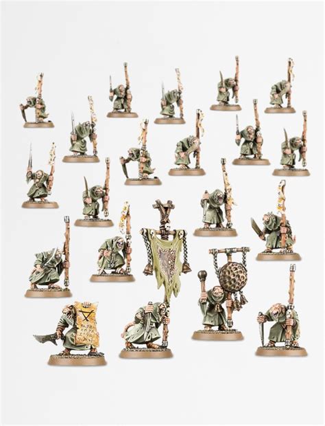 Warhammer Aos Skave Plague Monks Pokuno