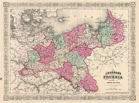 Pin Em G O Maps Prussian Empire