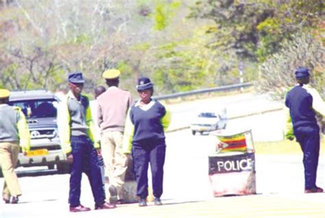 Police Scrap Spot Fines Reduce Roadblocks Zimbabwe Situation