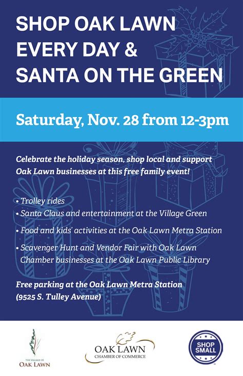 Santa on the Green and Shop Oak Lawn Every Day | Oak Lawn, IL Patch
