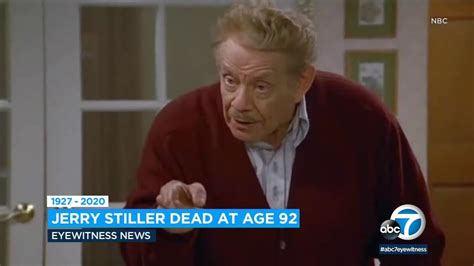 Seinfeld Actor And Legendary Comedian Jerry Stiller Dies At 92 Youtube
