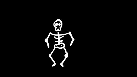 Dancing Skeleton Stock Video Footage For Free Download