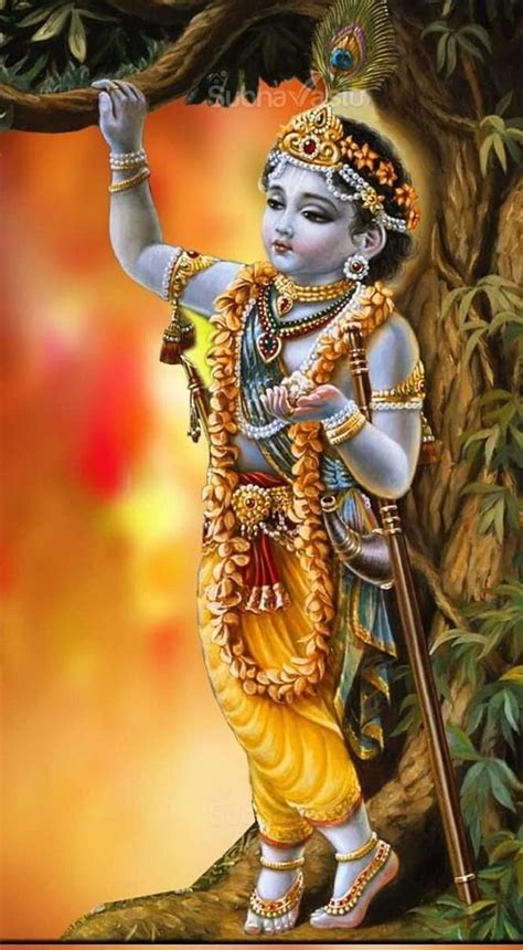 Sri Krishna Giridhara Hd Phone Wallpaper Peakpx