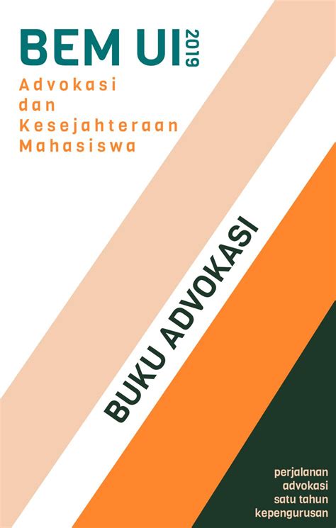 Buku Advokasi Adkesma Bem Ui 2019 By Meyskerevr Issuu