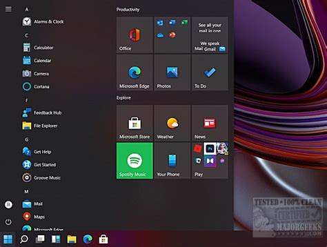 How To Restore The Windows 10 Start Menu With Live Tiles In Windows 11