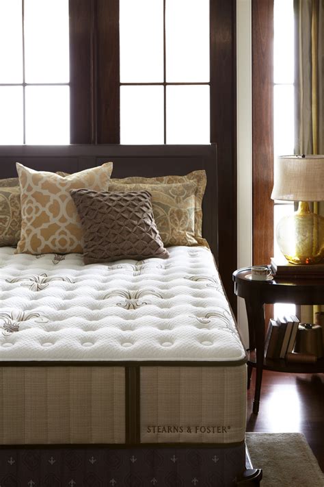 If you're considering a stearns & foster mattress, dive into our review and learn about the pros and cons. Stearns and Foster Firm Mattress | Sleepworks
