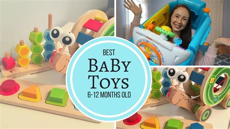 Best Baby Toys 6 12 Months Old My Baby Boys Favorite Toys Youtube