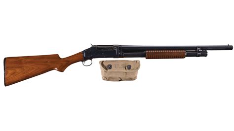 Us Wwi Winchester Model 1897 Takedown Riot Gun Wpouch