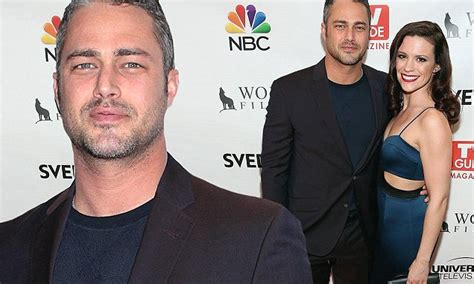 Taylor Kinney Attends Chicago Fire Event In New York Without Fiancée