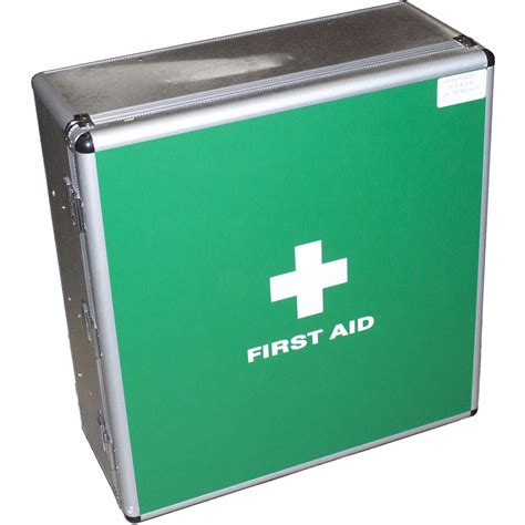 Wall Mounted First Aid Kit For 26 50 People Workwear Experts