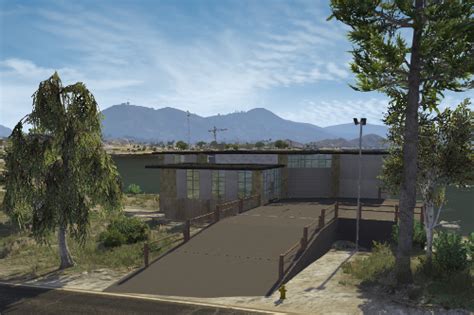 Grapeseed Fire Station Map Editor And Ymap Gta5