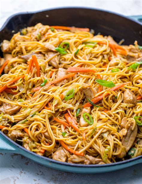 Chicken Chow Mein Gimme Delicious